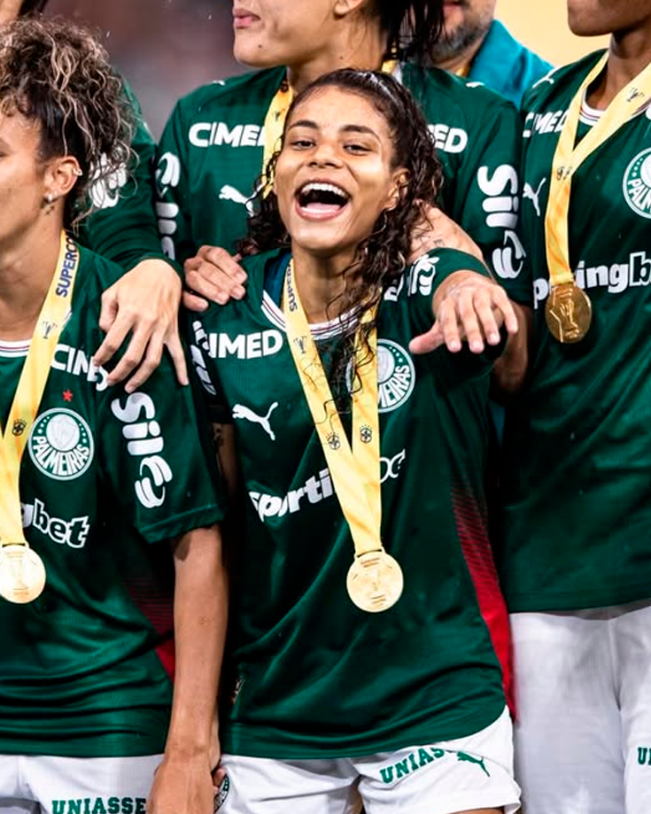 003 Jacobinense, Raissa conquista a Supercopa pelo Palmeiras